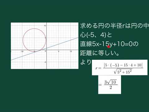 ８傑④図形と方程式