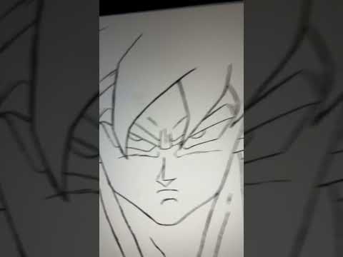 RENDERING SSJ GOKU!! #shorts #dragonball #dbz #sparkingzero #dragonballsparkingzero #goku