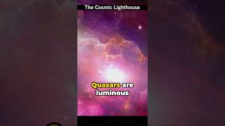 QUASAR J0529-4351 - The Cosmic Lighthouse #quasar #lighthouse #brightest