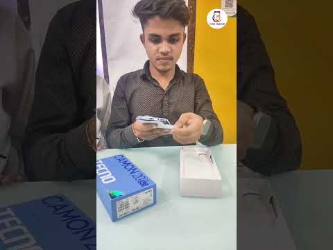 Quick unboxing camon 20 pro | camon 20 pro review | vivek telecom #tecnologia