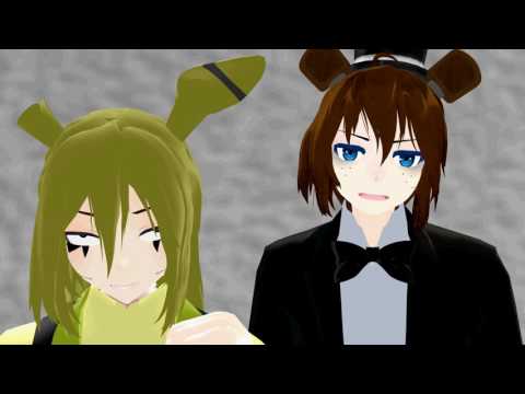 [MMD x FNAF] 5am at Sequel