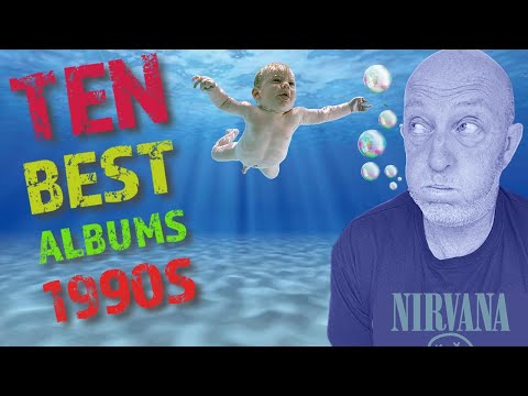 The TEN Best Albums of the 1990s