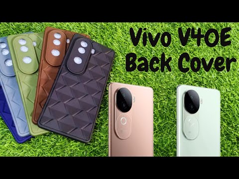 Vivo V40e Back Cover !! Vivo V40e Trending Silicone Rubber Case