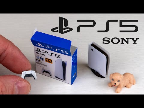 Sony PlayStation 5 Mini How to make - Tutorial