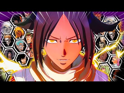 YORUICHI, BYAKUYA & CHAD GAMEPLAY in BLEACH Rebirth of Souls