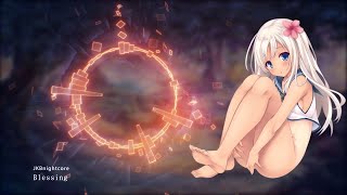 【JKBnightcore】Blessing（JP）113%艦娘-呂500：歐逆醬~陪我玩水麻！~