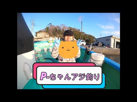 釣り大好きP- ちゃんアジ釣り