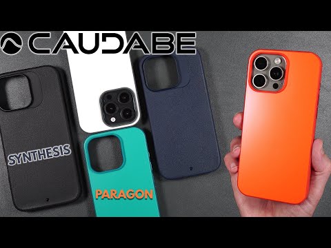 CAUDABE Synthesis & Paragon Cases iPhone 16 Pro \ Pro Max