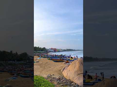 Evening At Mahabalipuram Beach