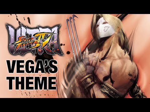 SF4 Vega Theme Street Fighter IV 4 OST Looped (SFIV Music Extended)