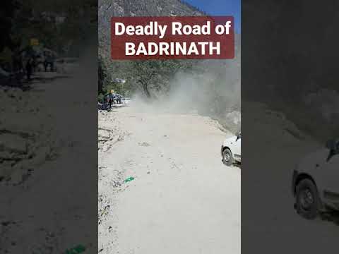 Deadly Road of Badrinath ☠️ #shorts