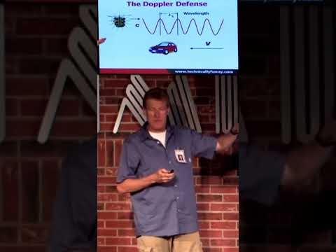 Laws of physics trump the law, officer. | Don McMillan Comedy