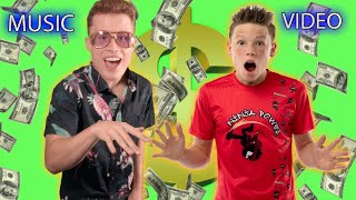 BILLIONAIRE! Music Video (Cover) - Bryton and Ashton Myler