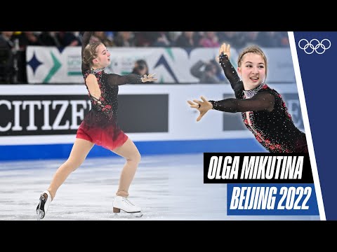 Olga Mikutina 🇦🇹 performs to My Nocturnal Serenade at #Beijing2022 ✨⛸️