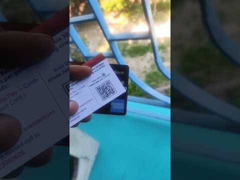 ICICI Bank Coral American express credit card Unboxing #trending #techadda #icicibank #creditcard