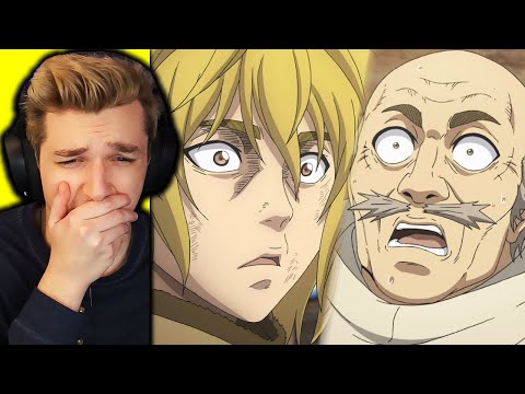 Leif FINDS Thorfinn!!! (Vinland Saga REACTION!)