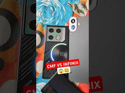 ⚡CMF PHONE 1 VS INFINIX GT 20 PRO FULL COMPARISON ⚡😱