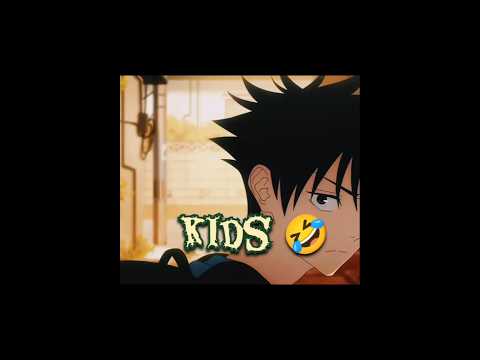 [Kids vs Teens] #jjk #edits #jjkgojo #animecharacter #toji #geto #shorts #shibuya #trending #viral