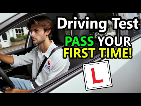 How I Passed My Driving Test First Time: Tips & Tricks!