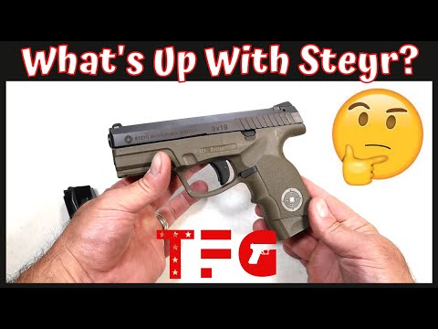 What's Up With Steyr Handguns? - TheFirearmGuy