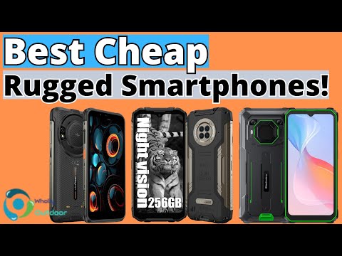 Best Budget Rugged Smartphones In 2024! (TOP 3)