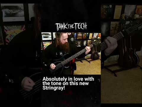 TONE DEMO On The New Stringray HH 5-String