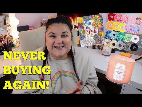 THINGS I AM NEVER BUYING AGAIN!? *Collab w/ Georgia Harris!*