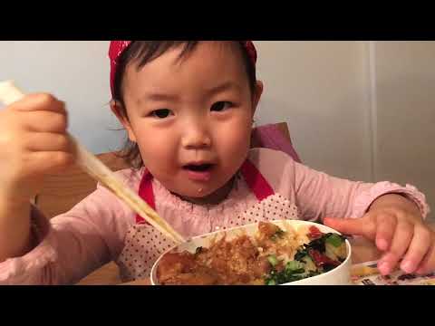 3歳児の食レポ_カレーライス編