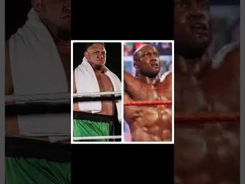 Samoa Joe or Bobby Lashley?￼ #shorts #share #wwe #aew #wweraw #nxt #smackdown #youtubeshorts #fyp