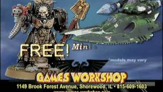 Games Workshop TV spot