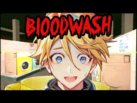 【BLOODWASH】A LOT OF WASHING HORROR GAMES【NIJISANJI EN | Yu Q. Wilson】