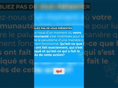 Mobilisation Communautaire : Combattez le Paludisme Efficacement