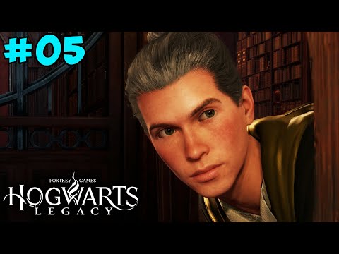 Sneaking Into The Restricted Section 👀📚 | Hogwarts Legacy | Let's Play Episode 5