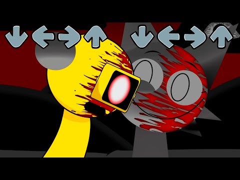 HORROR INCREDIBOX SPRUNKI KILLS INCREDIBOX SPRUNKI Friday Night Funkin' be like - FNF