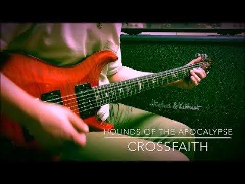 Crossfaith  -  Hounds Of The Apocalypse  -  Guitar Cover