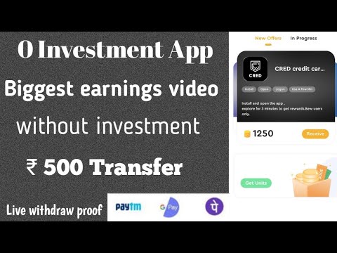 New Payment cash earnings APP LAUNCHED FREE EARNINGS no investment