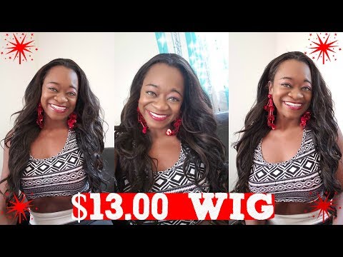 Outre Synthetic Half Wig Quick Weave - AVA