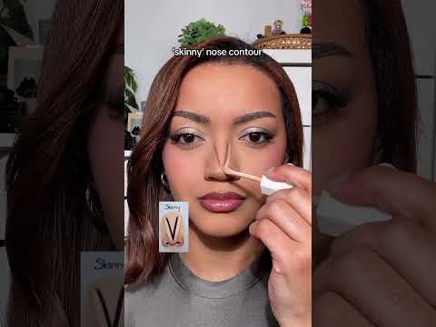 ‘Skinny nose’ contour