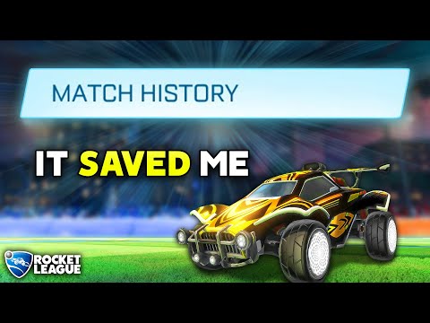 When Rocket League's NEW feature is actually... useful?