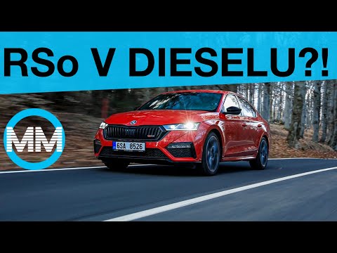 Skoda Octavia RS TDI | V DIESELU?! PROČ DÁVÁ SMYSL? | CZ/SK