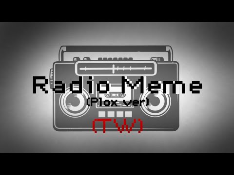 Radio Meme (Gacha) | (TW Glitching and rapid flashing/changing hue)