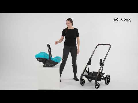 How to Set Up a Travel System I Cloud G i-Size Car Seat I CYBEX