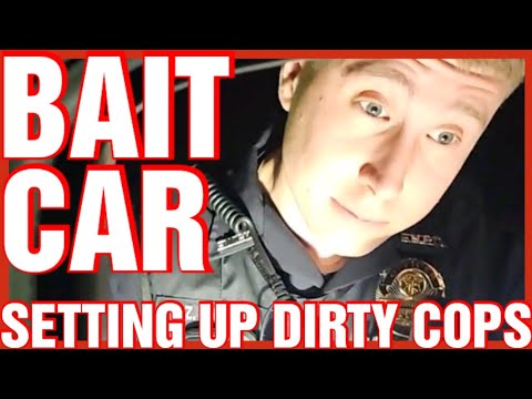 COPS DONT LIE SETTING UP DIRTY COPS BAITCAR CATCHING MORE COPS #baitcar #setup #criminal