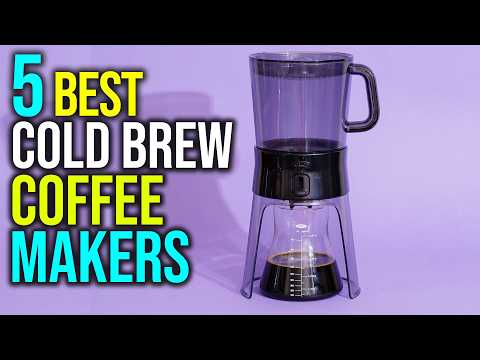 ✅Top 5: Best Cold Brew Coffee Makers in 2025 - The Best Cold Brew Coffee Makers {Reviews}