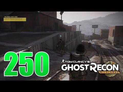 Ghost Recon Wildlands Ep 250 - Hola Inca Camina (The Peruvian Connection DLC)