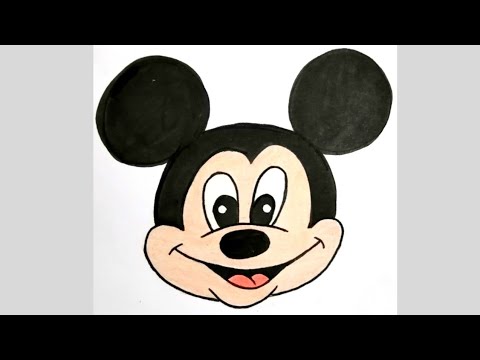 How to draw Mickey Mouse #shorts #short #artsyfam # #trending #viral #anime #howtodraw #mickeymouse