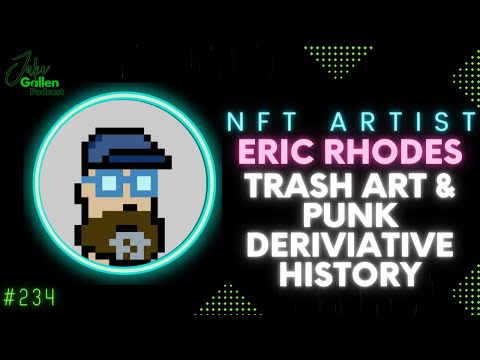 234 | Trash Art, Unofficial Punks, & Male Thirst Traps | Eric Rhodes