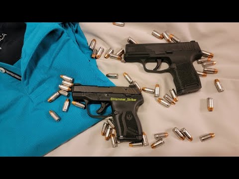 High Capacity 380 Comparison: SIG P365-380 vs Ruger LCP Max