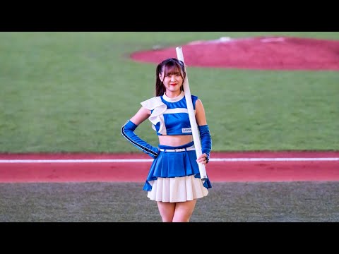 20230926 ファイターズガール 竹市琴美さんの勝利のライトセーバー