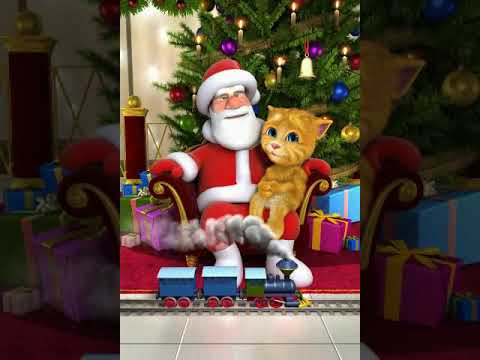 Talking santa meets ginger (Gift Bomb) Part 1